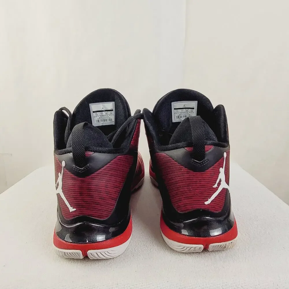 Jordan Super.Fly 3 red and black size 12 Sneakerhead Streetwear